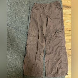 Brown low rise cargos